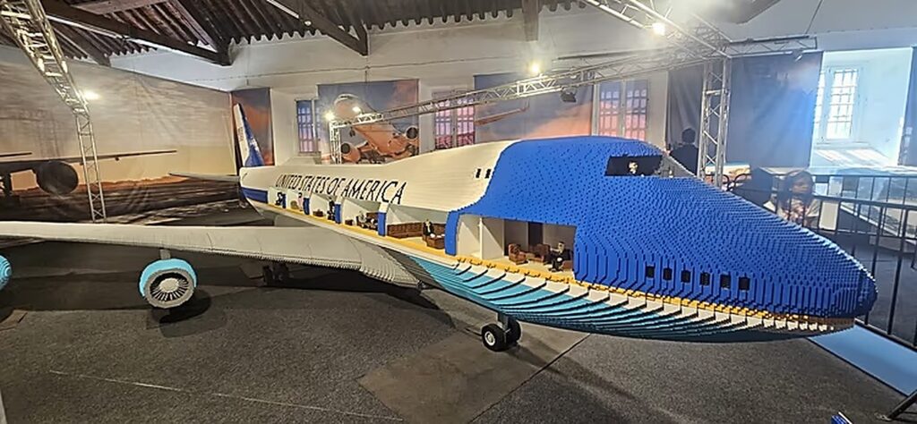 Lisbon opens Europe’s largest exhibition of LEGO models