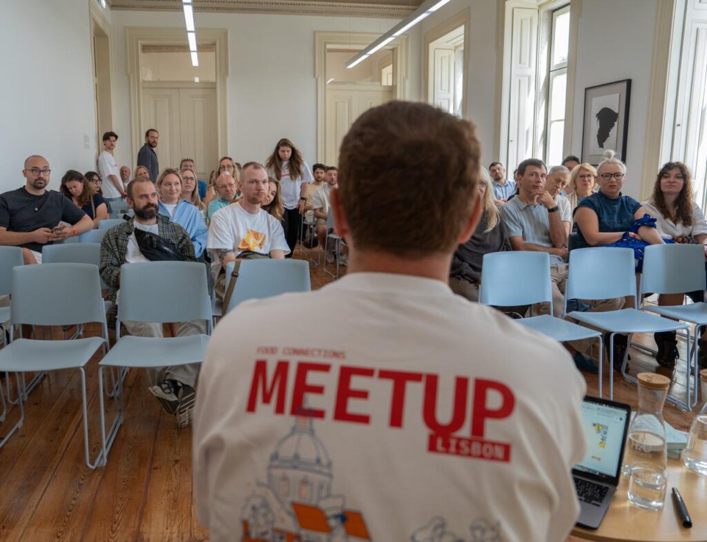 Food Connections Meetup в Лиссабоне