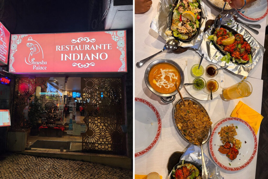 Review: Ganesha Palace — A Taste of India in the Heart of Lisbon
